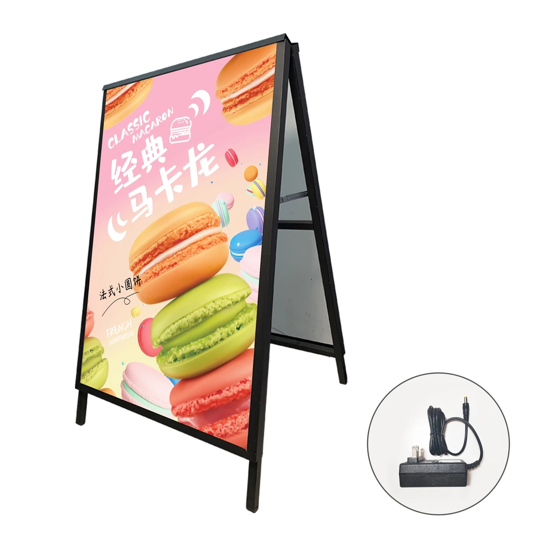 抽画抽画超薄灯箱实用专业方便挂式精选安装使用广告牌餐饮店