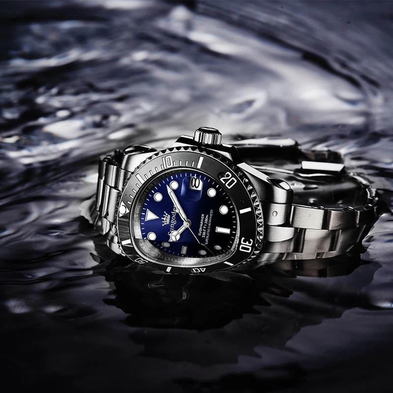 《美希专属》2024新款瑞士萨提亚鬼王系列全自动机械腕表