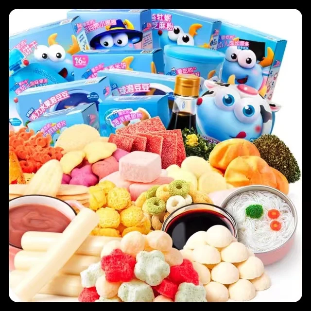 辅食面条调味粉宝宝各种