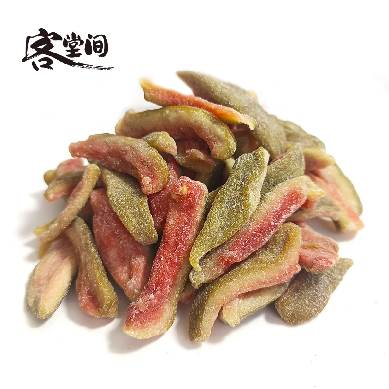 客堂间红心芭乐干 散装果脯水果干蜜饯休闲零食