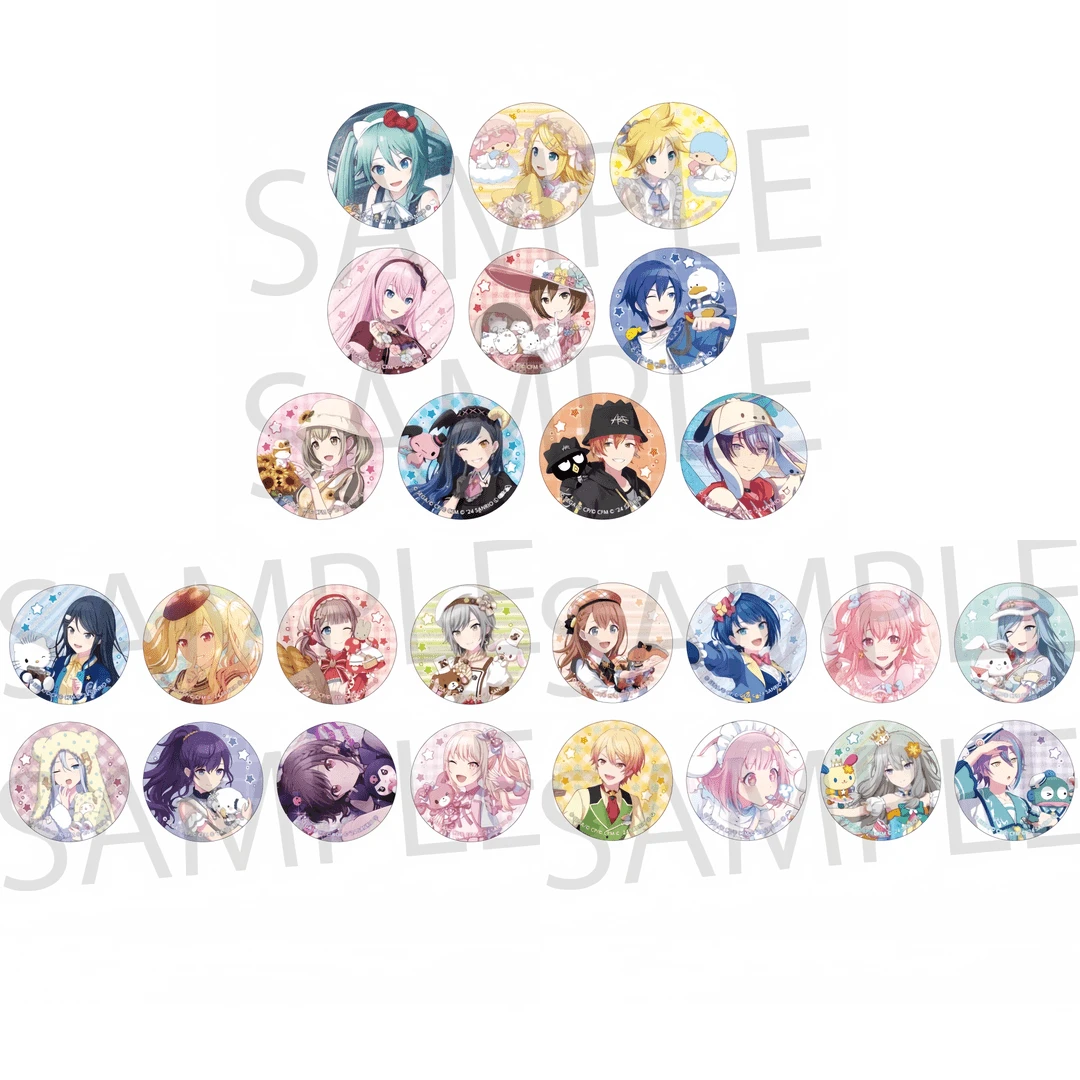 【代拆】初音多彩舞台pjsk三丽鸥系列 A~C吧唧  潮玩盲盒(拆盒代拆)