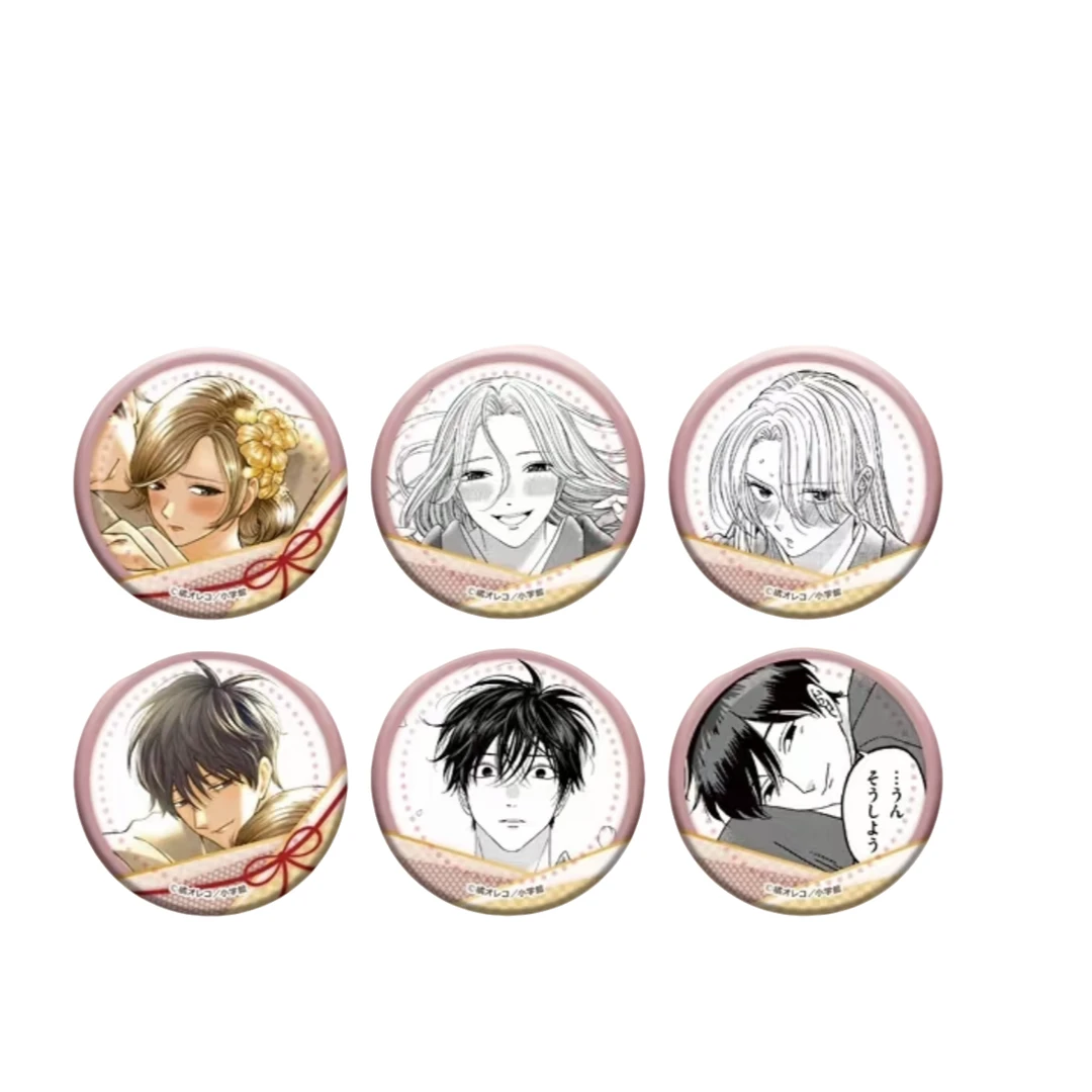 【代拆】萤火虫之婚 X 卡拉OK 铁人  吧唧 色纸（盲盒默认初伤）