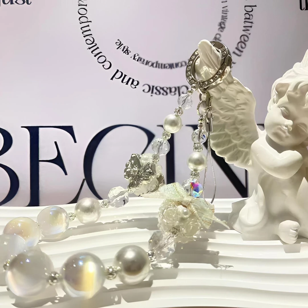 原创公益手工品 手机链