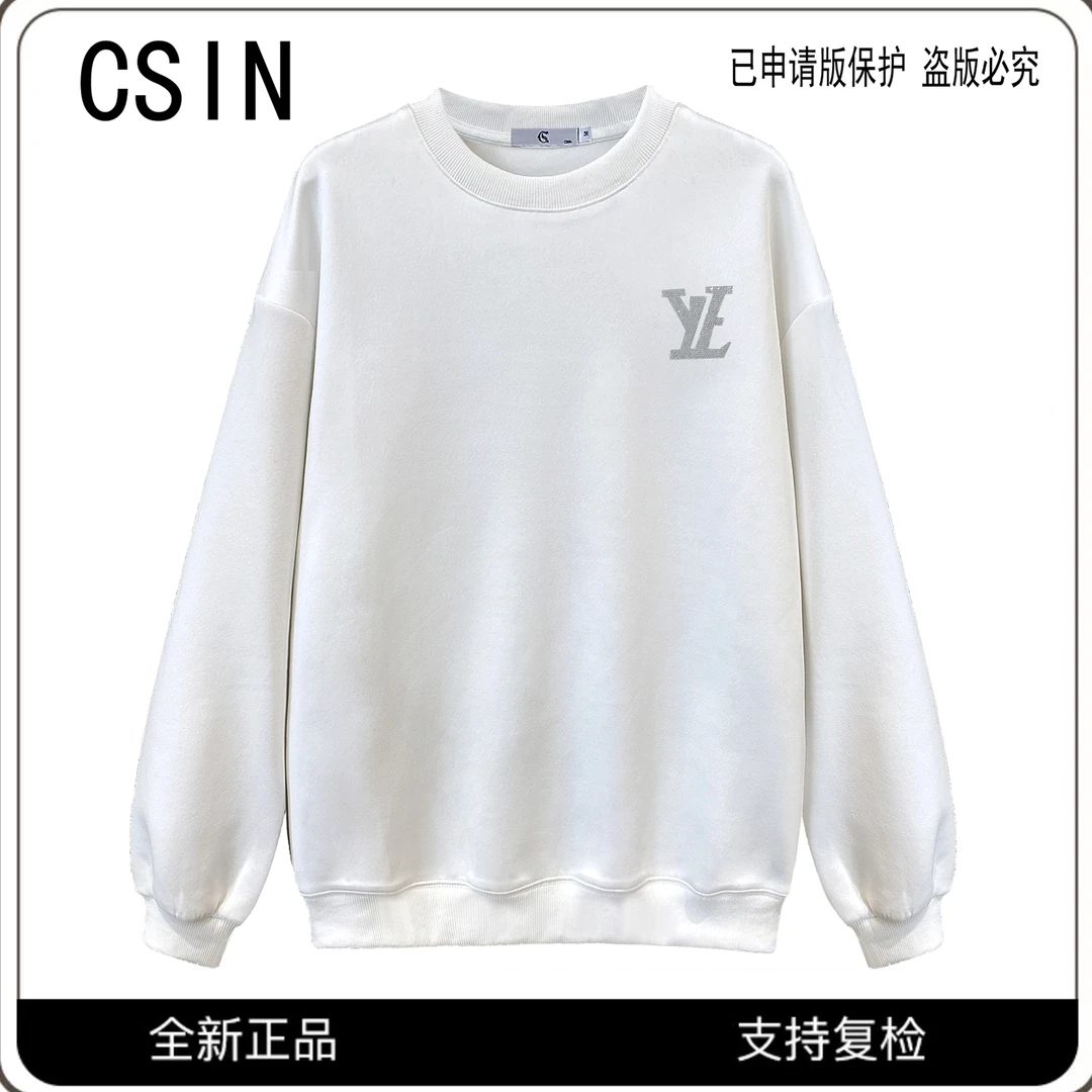 【奥莱专供】A027#CSIN韩版舒适宽松上衣2023慵懒风春秋潮流卫衣女