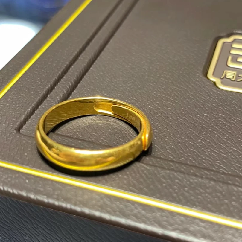 合金戒指 大气时尚潮流戒指