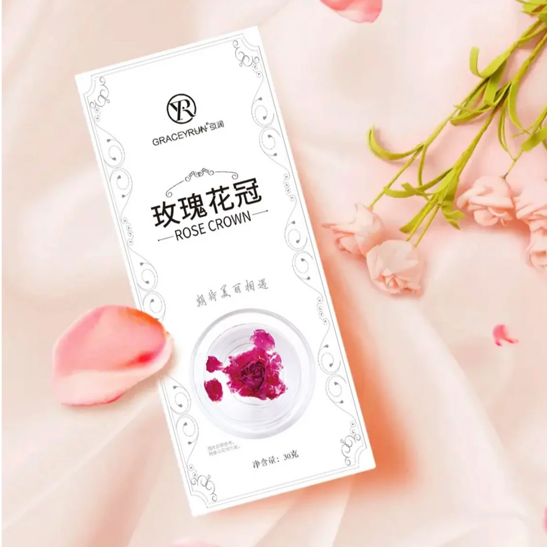 【泰山娟姐自营】平阴玫瑰花冠茶30g/盒，玫瑰之都花冠茶