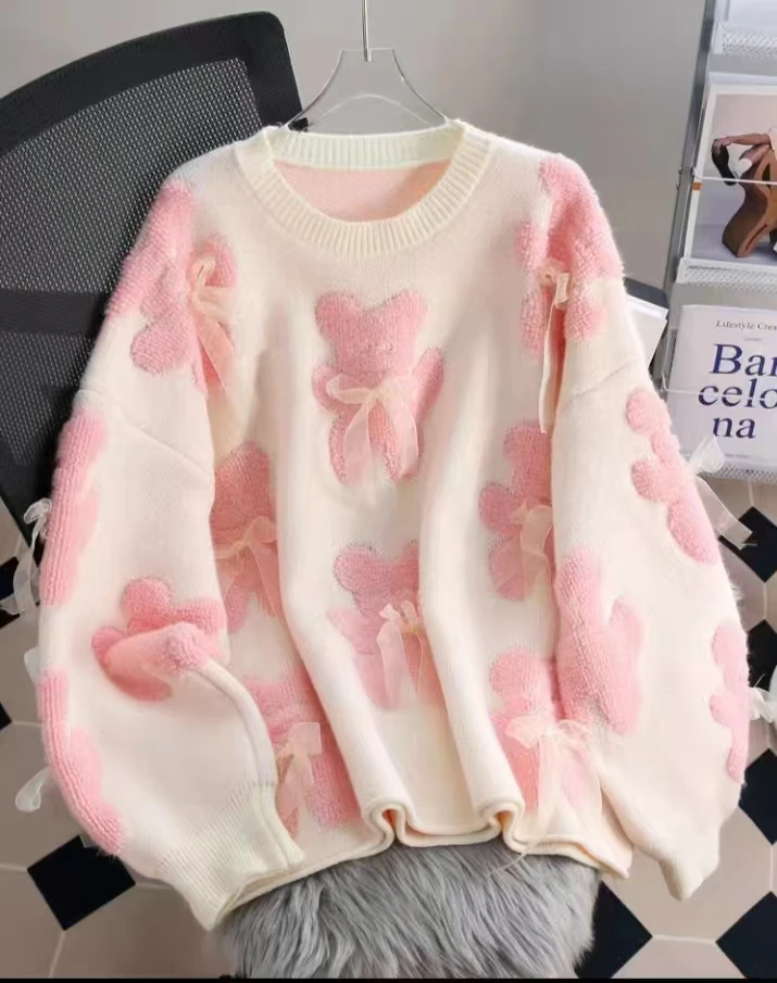 901-910秋季爆款减龄毛衣【拍对编号，非主图款】