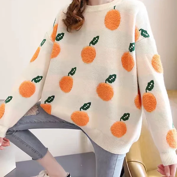 A881-920秋季爆款减龄毛衣【拍对编号，非主图款】