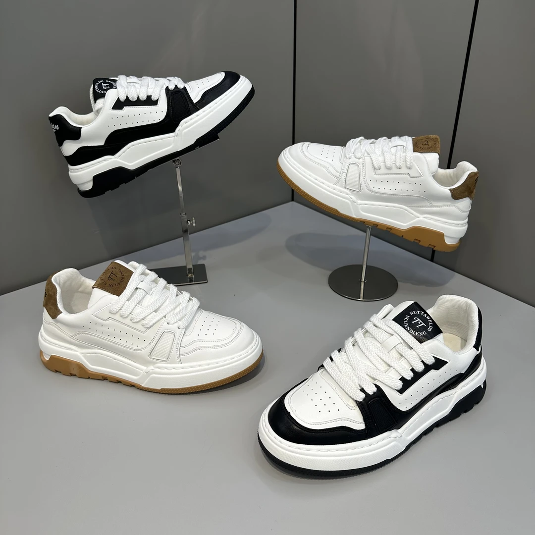 「绅禾潮鞋」2023秋季新款TT潮男百搭经典透气轻便软底舒适休闲板鞋