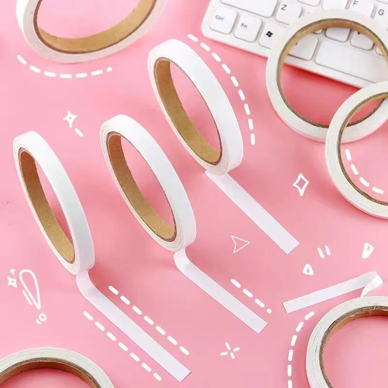 胶带双面胶24卷装 宽0.9厘米 长4米左右家用双面胶