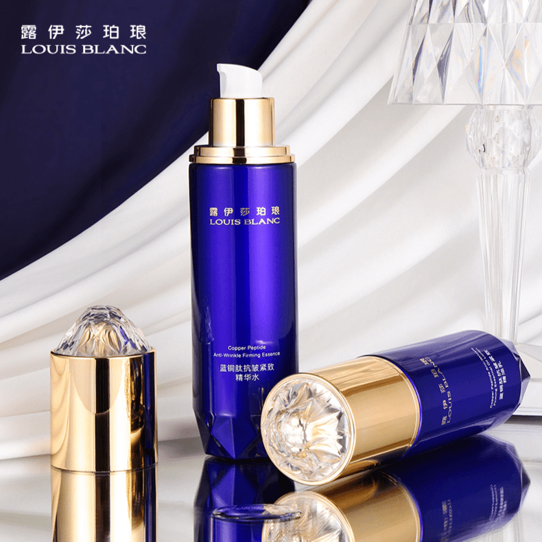 【跨年预热体验价】蓝钻石露伊莎珀琅蓝铜肽抗皱紧致精华水