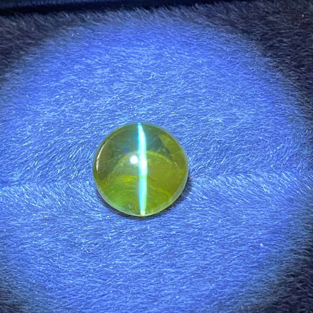 亚历山大变石猫眼斯里兰卡金绿宝石镶嵌戒指吊坠耳钉耳坠时尚精品