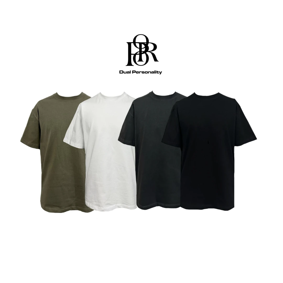 断码不补KS3.0/短宽版型圆领280克小领口短袖打底t恤poorland珀兰