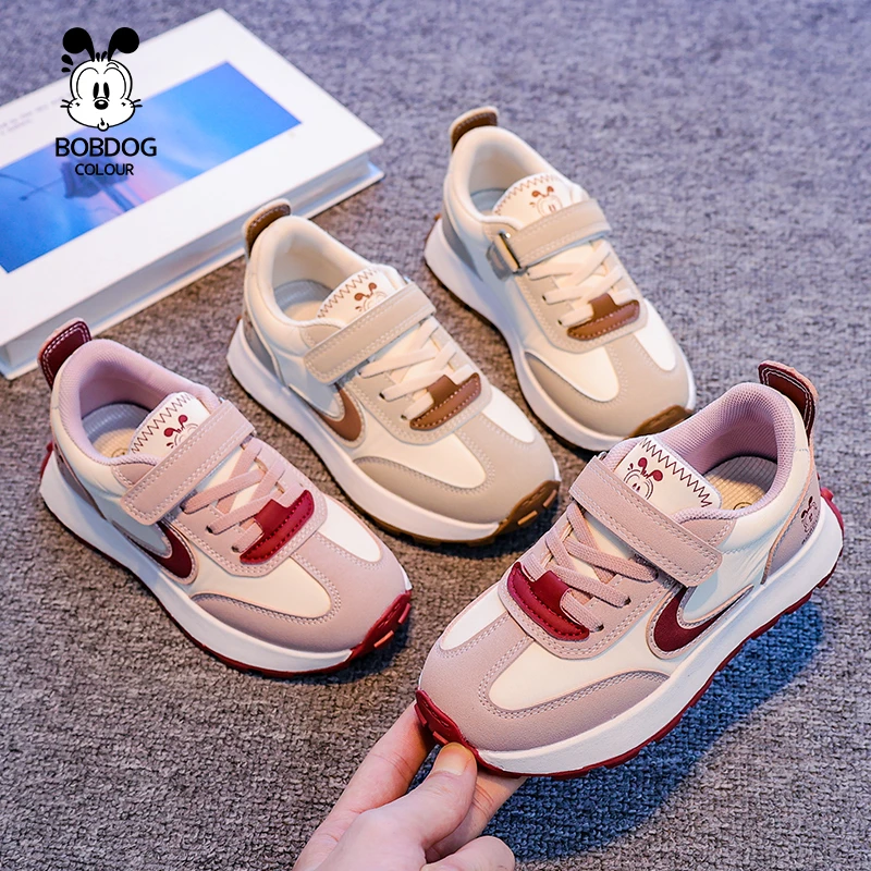 【月牙单里】儿童阿甘鞋全皮面防水！加绒单里全都有！TY运动鞋