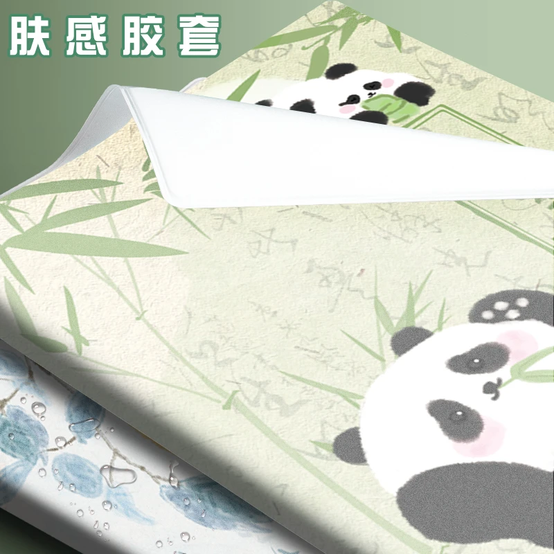 【礼物】超厚胶套本子ins高颜值初中高中生笔记本小清新作业笔记本