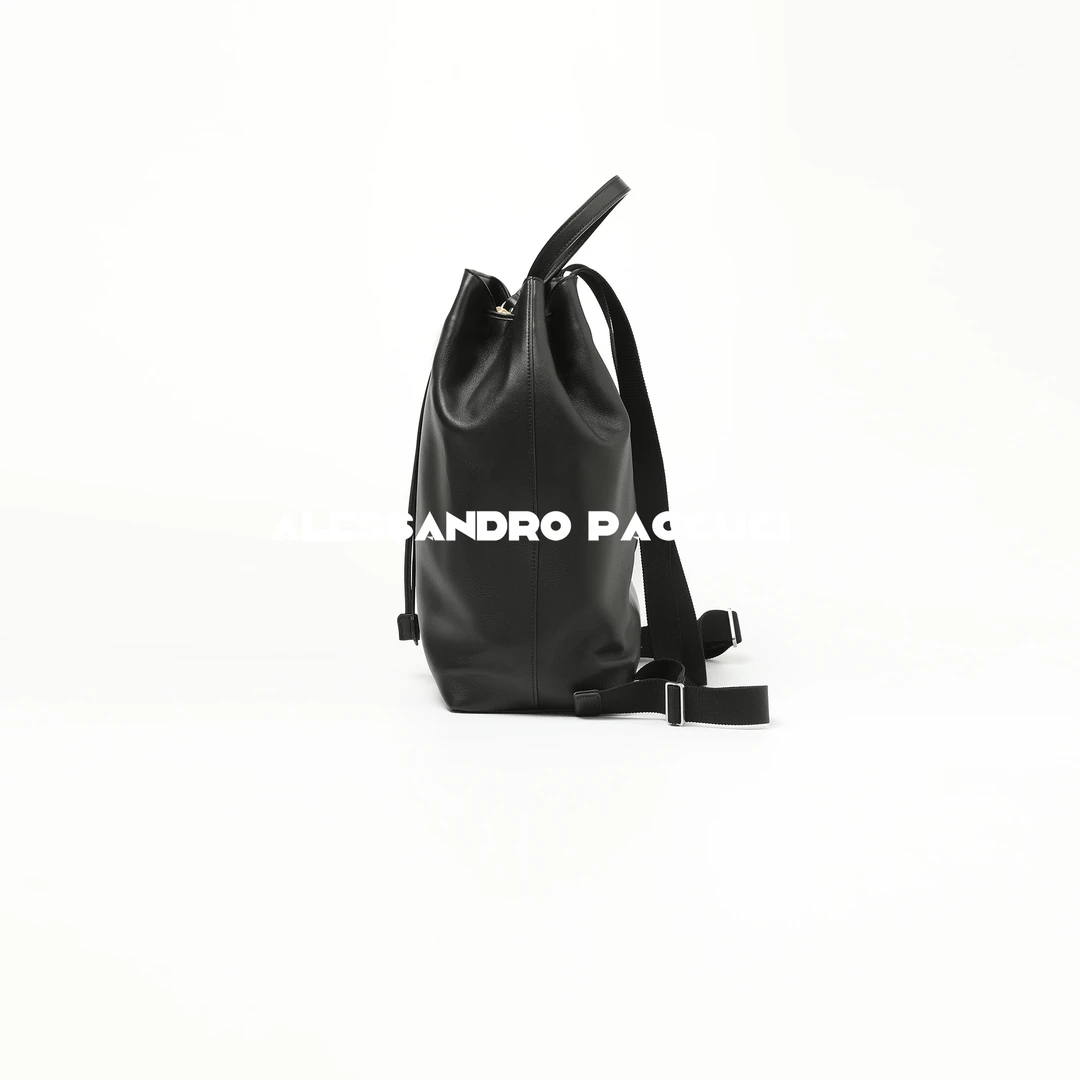 AP洛哥43096BD【热拿铁/加色】头层牛皮+羊皮可手提百搭棕色双肩包