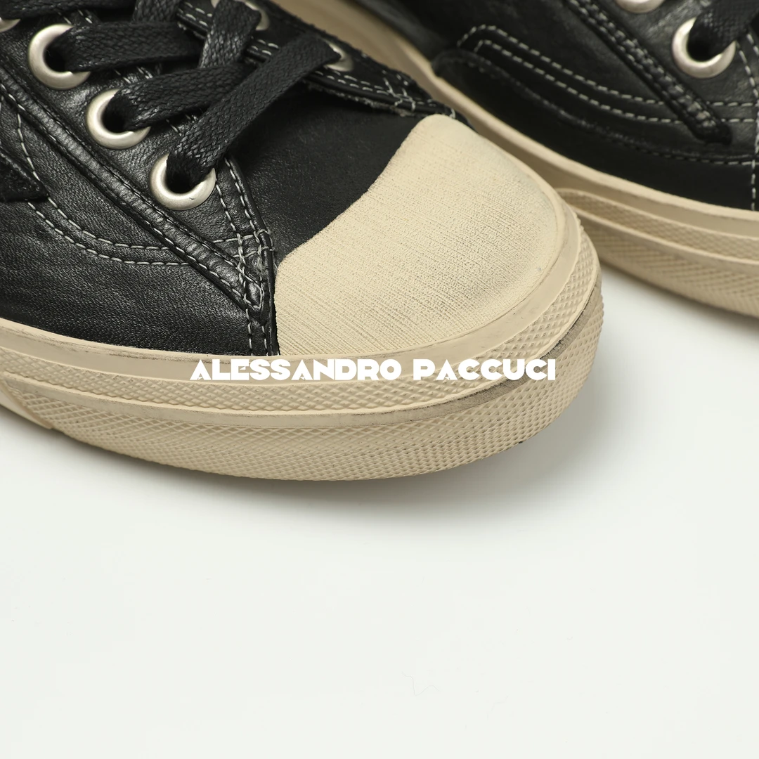 AP洛哥43183XA【小脏鞋】马皮拼牛皮透气时尚百搭女士休闲鞋