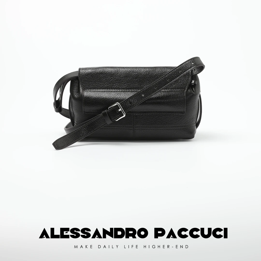 【孤品特价不退不换】洛哥42021BD【小号】时尚休闲百搭牛皮单肩包