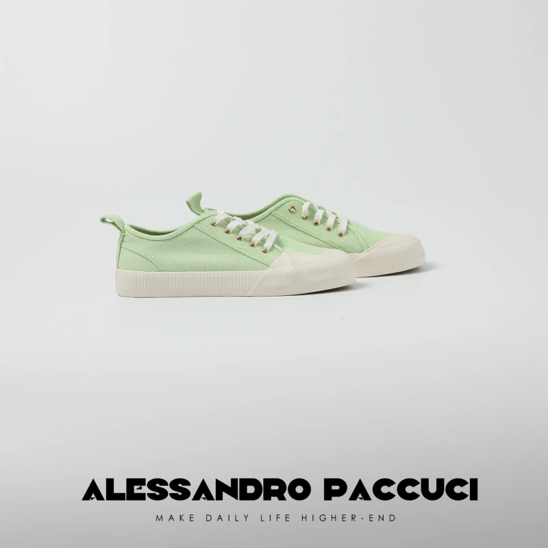 AP洛哥42102XF【彩色之履】斜纹平底百搭时尚休闲舒适帆布鞋