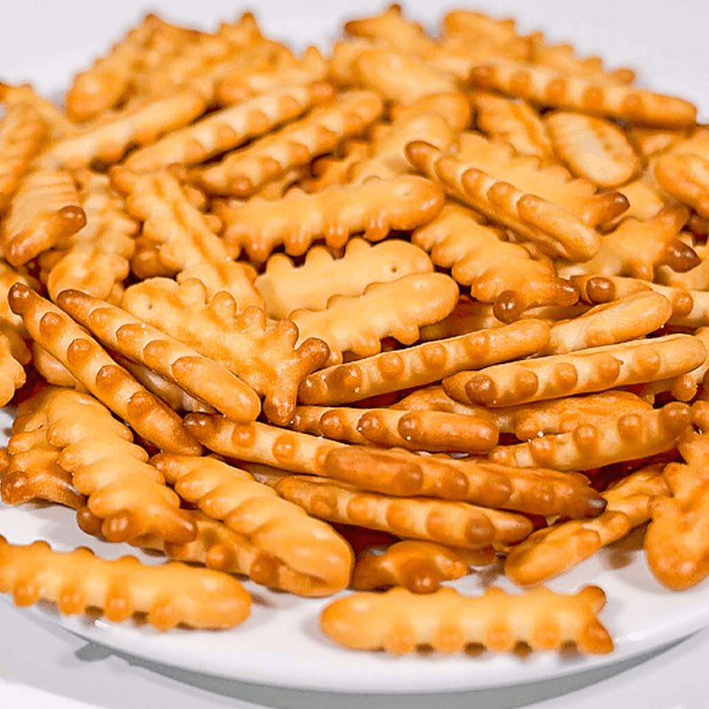 彬敬 【福利冲量】芝士小饼干咸味早餐零食散装小包装儿童小吃休闲食品