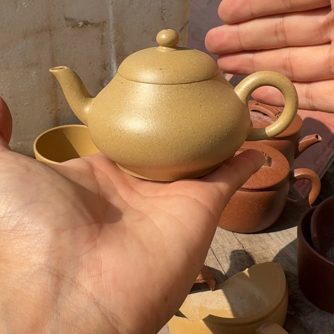 紫砂茶壶我是第一百个为