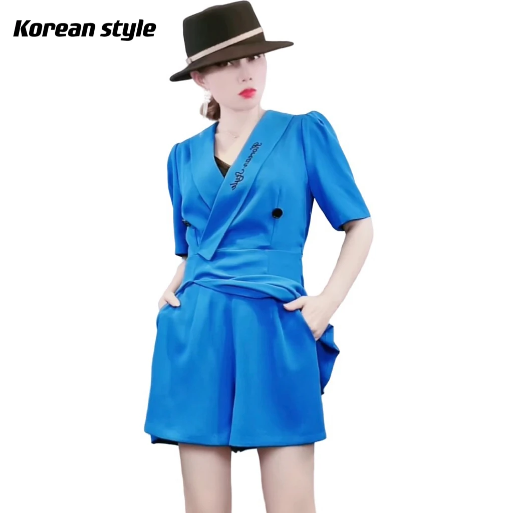 【正品断码清货】2362法式高定气质显高显瘦套装时尚高端名媛女神