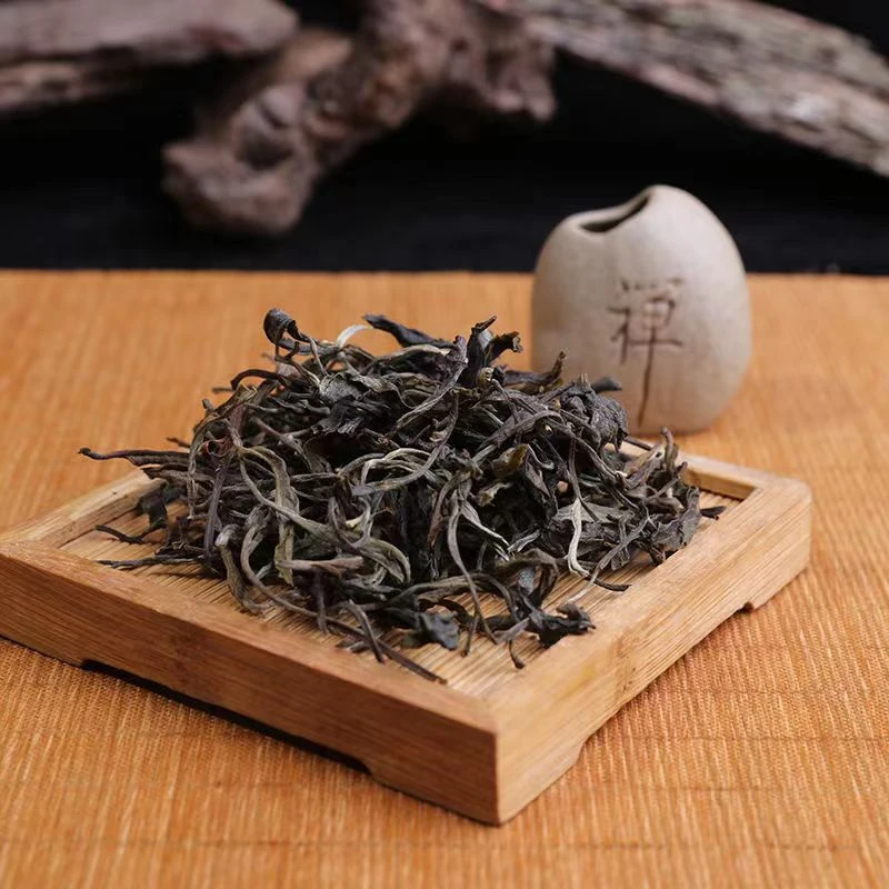 曼松王子山核心产区生茶早春普洱茶古树散茶高山生普名茶好茶香甜