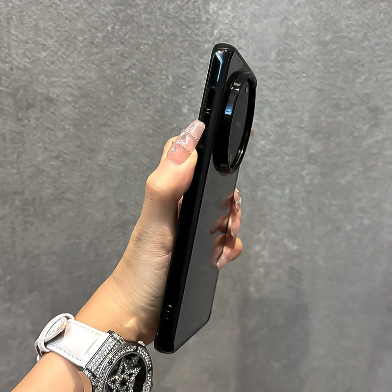 华为mate60pro手机壳冰彩透明系列mate60pro+亚克力硬壳保护套5g