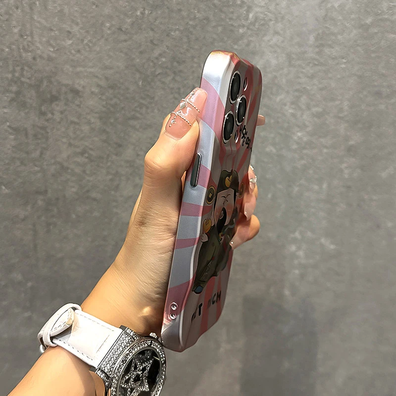 苹果15手机壳国风卡通财神爷iphone15promax新款14pro趣味个性13