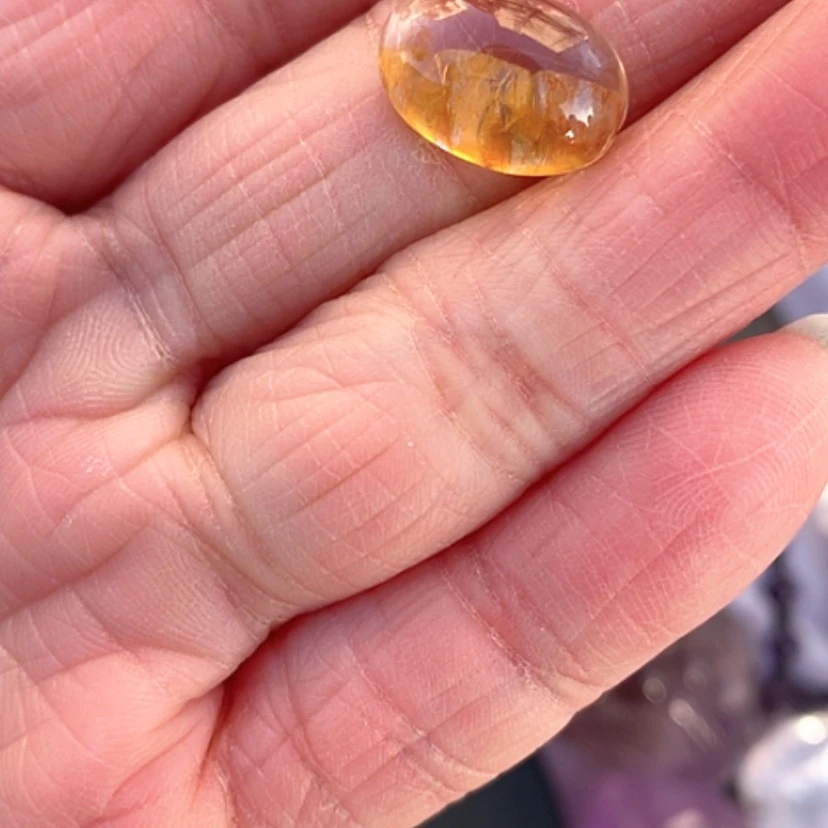 【闪购商品】水晶颈饰未镶嵌和**?新