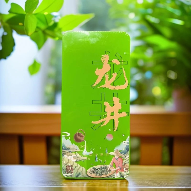 【名茶系列--龙井】 绿茶 60g