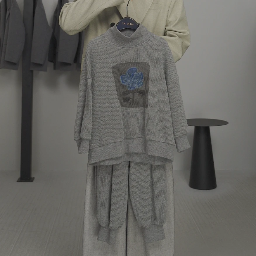 I'm Vena【现货】<和解>男童女童中性冬套装一体绒39Z7079