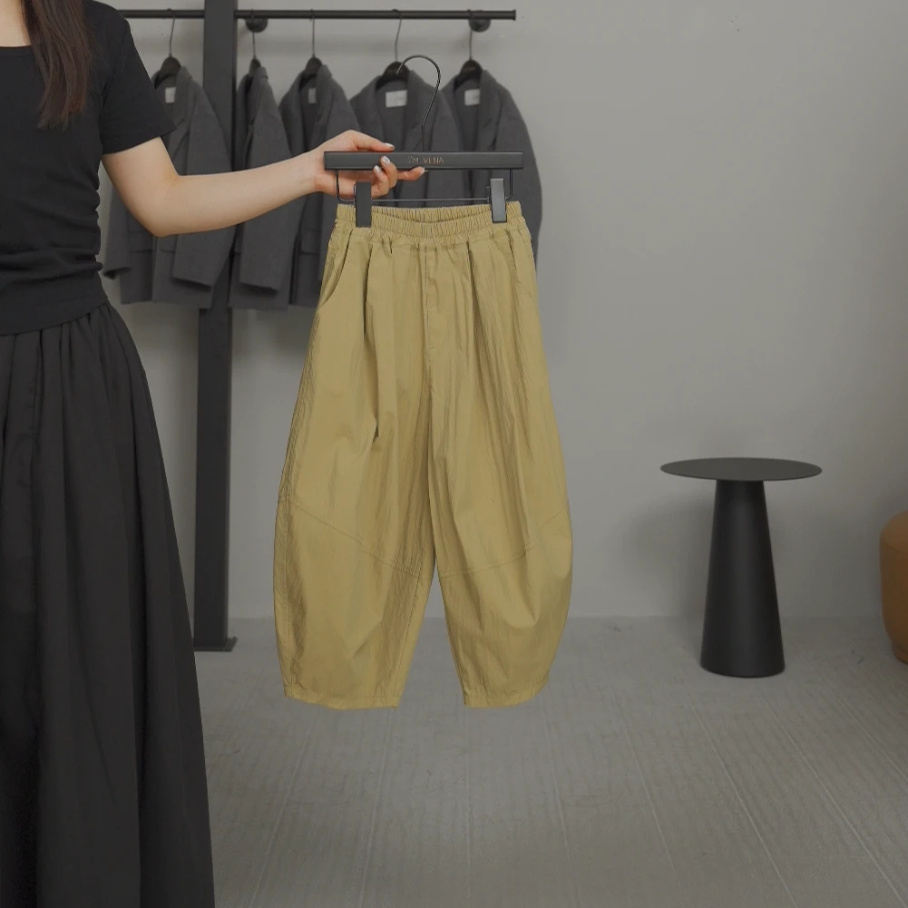 I'm Vena<古格>2024男童女童中性童装夏款休闲裤洋气夏38H7593