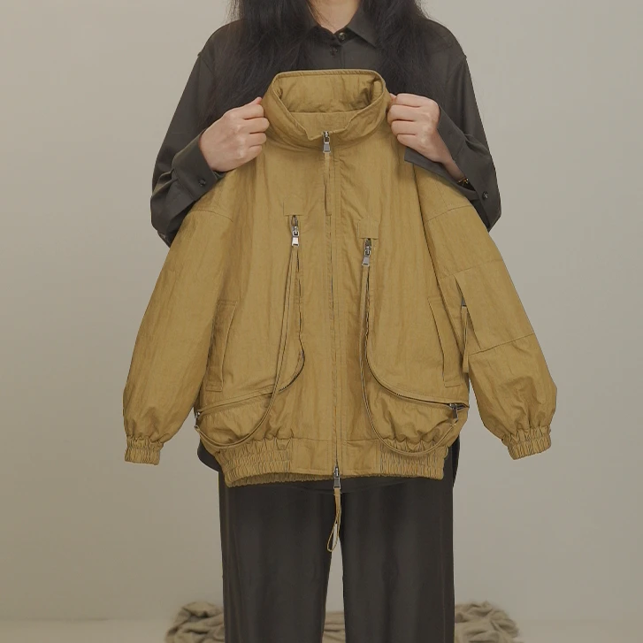 I'm Vena【现货】<户歌>男童儿童冬季外套上衣冬毛毛里布39B7865