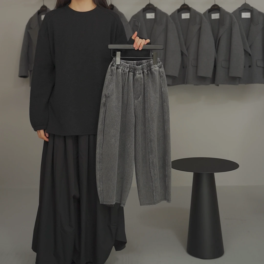 I'm Vena【现货】<嘿嘿>男童裤子春款长裤针织休闲萝卜裤春37H7171