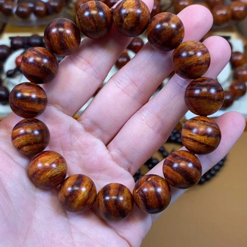 【闪购商品】降香黄檀手串/手链海南黄花梨1.5