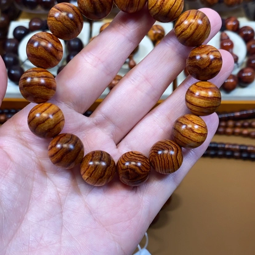 【闪购商品】降香黄檀手串/手链海南黄花梨1.5