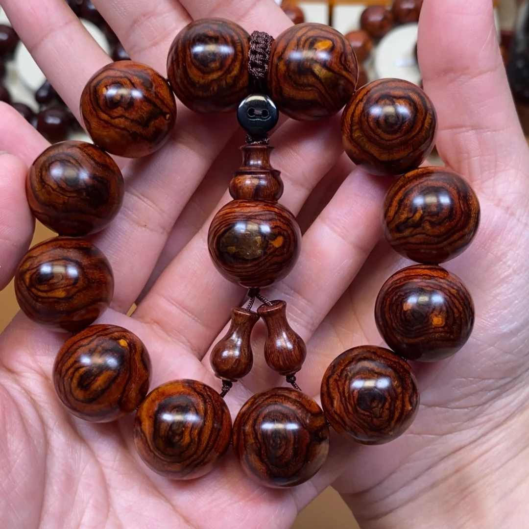 降香黄檀手串/手链谭****雨海南黄花梨2.0