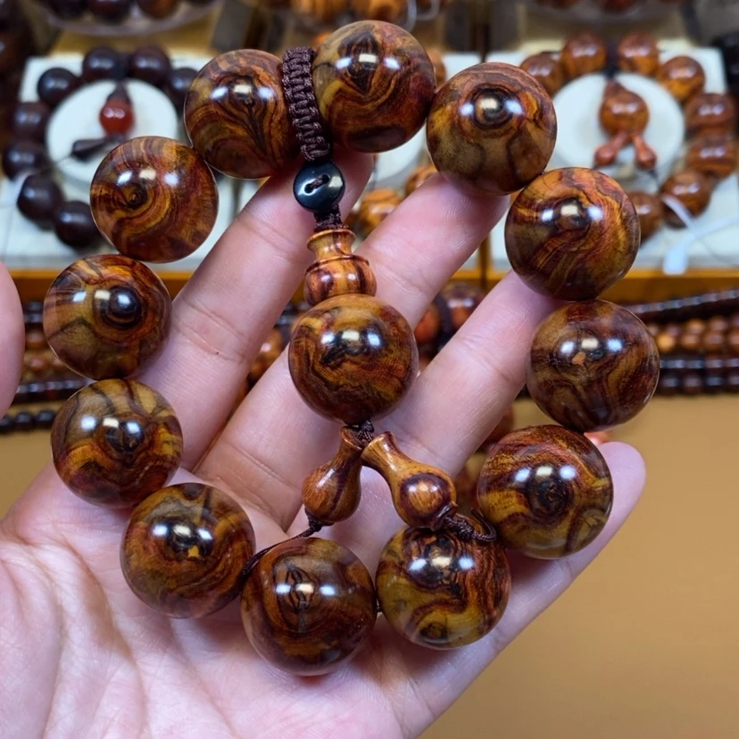 【闪购商品】降香黄檀手串/手链君****洋