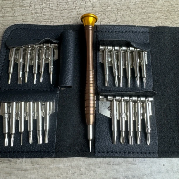 25件套精密螺丝刀批头套装