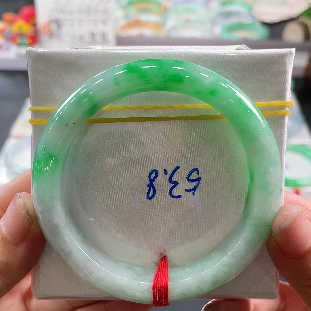 翡翠手镯未镶嵌46号