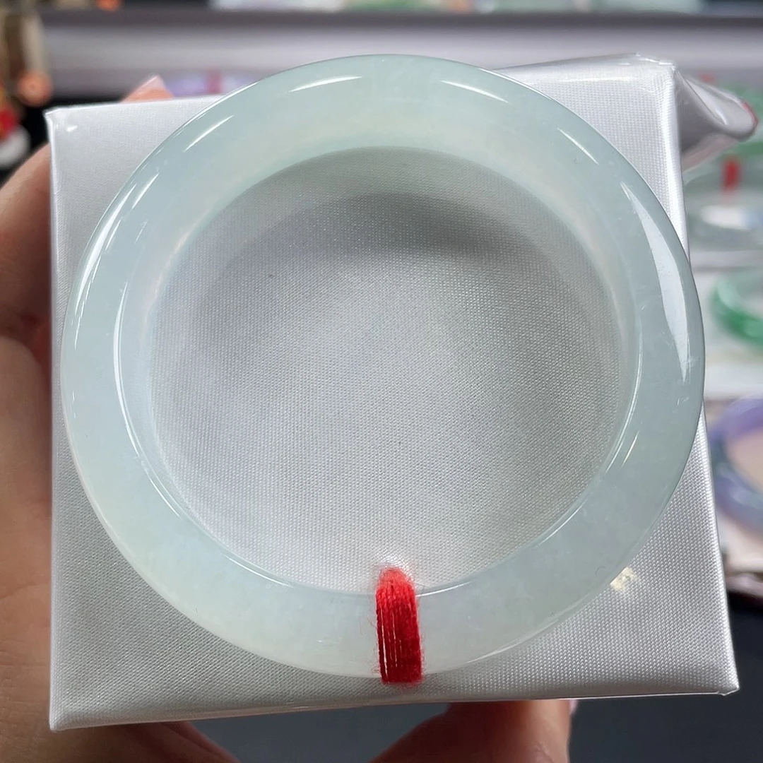 翡翠手镯未镶嵌9号