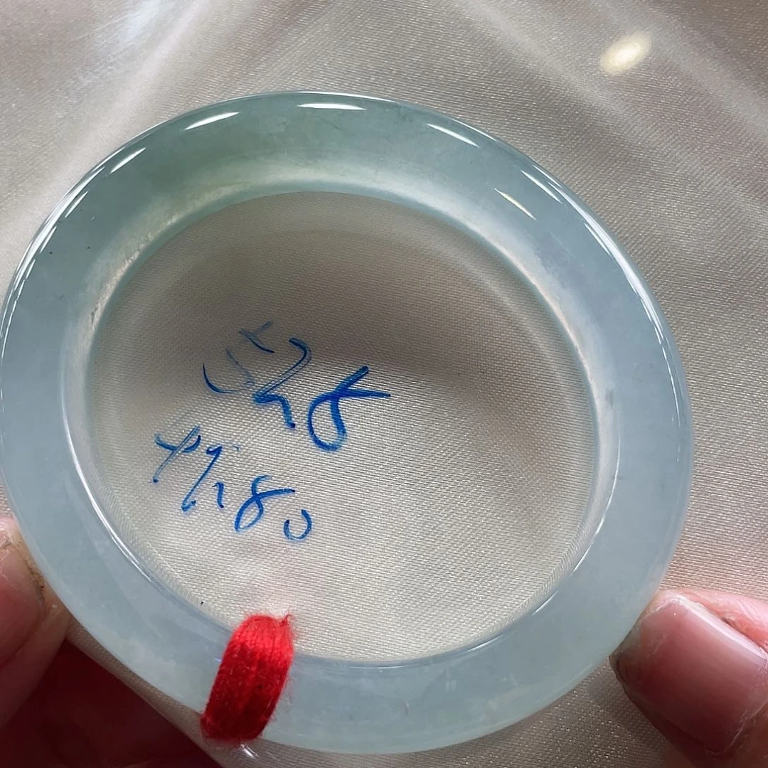 翡翠手镯未镶嵌42号