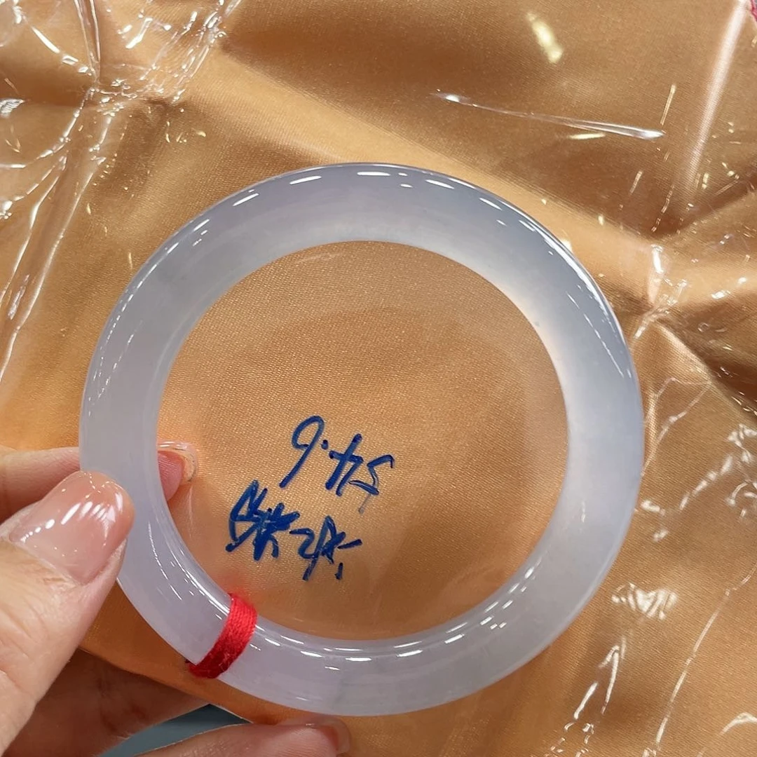 翡翠手镯未镶嵌43号