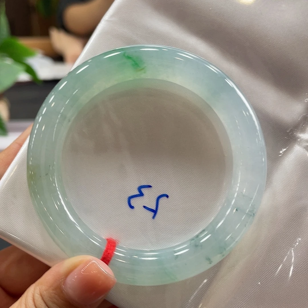 翡翠手镯未镶嵌46号