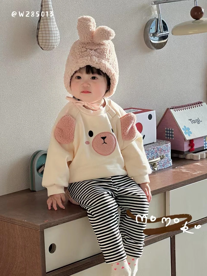 21-40编码秋冬儿童男女宝宝加绒保暖外套风衣呢大衣套装集合链接