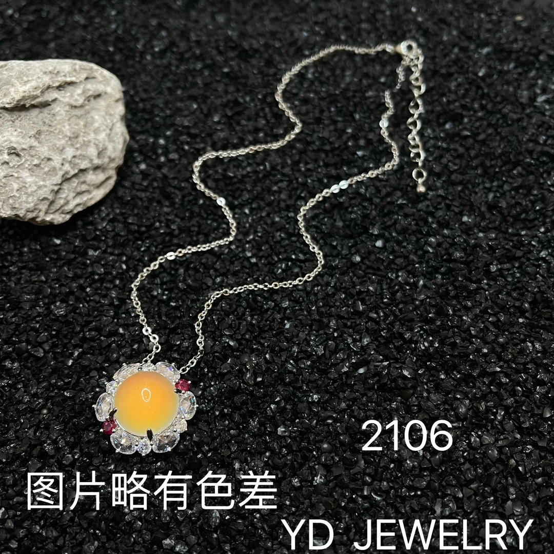 钛钢项链 YD-1349-时尚气质百搭轻奢项链