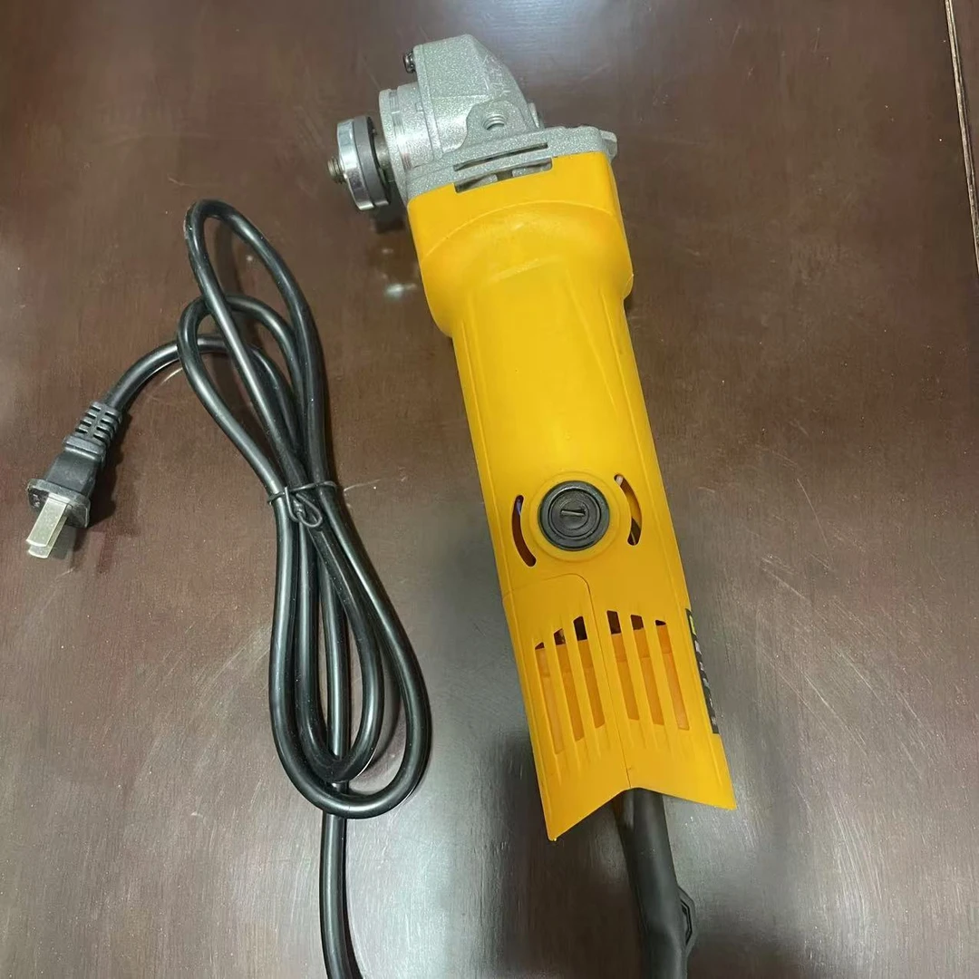 【旧机】工业级大功率交流角磨机家用切割打磨抛光机