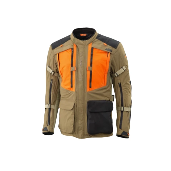 TERRA_ADV_V2骑行夹克黄XL