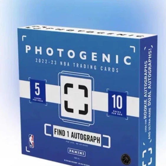 帕尼尼【拆盒】22-23 PHOTOGNIC 上镜 HOBBY 帕尼尼 球星卡 盲盒
